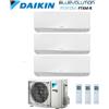 Daikin CLIMATIZZATORE CONDIZIONATORE DAIKIN TRIAL SPLIT INVERTER serie R FTXM R-32 PERFERA WALL Bluevolution 7000+7000+9000 con 3MXM52N WI-FI INCLUSO - NEW -7+7+9