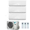 Daikin CLIMATIZZATORE CONDIZIONATORE DAIKIN TRIAL SPLIT INVERTER serie R FTXM R-32 PERFERA WALL Bluevolution 7000+7000+15000 con 3MXM52N WI-FI INCLUSO - NEW -7+7+15