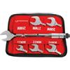 ROTHENBERGER SET CHIAVE A FORCELLA COPPIA 17-29 MM - COD. 175001