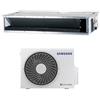 Samsung CLIMATIZZATORE CONDIZIONATORE SAMSUNG INVERTER CANALIZZABILE MEDIA PREVALENZA R-32 48000 BTU AC140RNMDKG MONOFASE CLASSE A+-A+ CON COMANDO A FILO INCLUSO- NEW