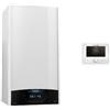 ARISTON GENUS ONE+ NET 30 EU CALDAIA A CONDENSAZIONE COMPLETA DI KIT SCARICO FUMI METANO WI-FI INTEGRATO - NEW 3301775