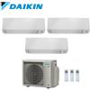 Daikin CLIMATIZZATORE CONDIZIONATORE DAIKIN TRIAL SPLIT INVERTER serie A FTXM R-32 PERFERA ALL SEASONS Bluevolution 7000+9000+9000 con 3MXM52A9 WI-FI INCLUSO - NEW -7+9+9