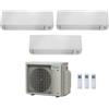Daikin CLIMATIZZATORE CONDIZIONATORE DAIKIN TRIAL SPLIT INVERTER serie A FTXM R-32 PERFERA ALL SEASONS Bluevolution 7000+7000+7000 con 3MXM52A9 WI-FI INCLUSO - NEW -7+7+7