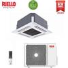 Riello CLIMATIZZATORE CONDIZIONATORE RIELLO CASSETTA INVERTER AARIA AMK 35 P SET 12000 BTU R-32 - NEW