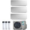 Daikin CLIMATIZZATORE CONDIZIONATORE DAIKIN TRIAL SPLIT INVERTER serie 3 FTXJ R-32 EMURA III BIANCO Bluevolution 9000+9000+15000 con 3MXM68N9 WI-FI INCLUSO - NEW -9+9+15