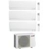 Mitsubishi Electric CLIMATIZZATORE CONDIZIONATORE MITSUBISHI ELECTRIC TRIAL SPLIT INVERTER LINEA PLUS SERIE MSZ-AY 9000+9000+18000 BTU CON MXZ-3F68VF WI-FI INTEGRATO R-32 9+9+18