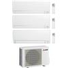 Mitsubishi Electric CLIMATIZZATORE CONDIZIONATORE MITSUBISHI ELECTRIC TRIAL SPLIT INVERTER LINEA PLUS SERIE MSZ-AY 9000+9000+9000 BTU CON MXZ-3F54VF WI-FI INTEGRATO R-32 9+9+9