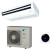 Daikin CLIMATIZZATORE CONDIZIONATORE DAIKIN SKY AIR ADVANCE PENSILE A SOFFITTO DC INVERTER 42000 BTU FHA125A MONOFASE R-32 WI-FI OPTIONAL CON COMANDO A FILO BIANCO