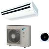 Daikin CLIMATIZZATORE CONDIZIONATORE DAIKIN SKY AIR ADVANCE PENSILE A SOFFITTO DC INVERTER 42000 BTU FHA125A TRIFASE R-32 WI-FI OPTIONAL CON COMANDO A FILO BIANCO