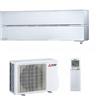 Mitsubishi Electric CLIMATIZZATORE CONDIZIONATORE MITSUBISHI ELECTRIC INVERTER serie LN KIRIGAMINE STYLE MSZ-LN35VGV WI-FI R-32 12000 BTU BIANCO PERLA