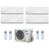 Daikin CLIMATIZZATORE CONDIZIONATORE DAIKIN QUADRI SPLIT INVERTER serie R FTXM R-32 PERFERA WALL Bluevolution 7000+7000+9000+12000 con 4MXM80N WI-FI INCLUSO - NEW -7+7+9+12