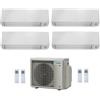 Daikin CLIMATIZZATORE CONDIZIONATORE DAIKIN QUADRI SPLIT INVERTER serie A FTXM R-32 PERFERA ALL SEASONS Bluevolution 7000+9000+9000+12000 con 4MXM68A9 WI-FI INCLUSO - NEW -7+9+9+12
