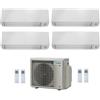 Daikin CLIMATIZZATORE CONDIZIONATORE DAIKIN QUADRI SPLIT INVERTER serie A FTXM R-32 PERFERA ALL SEASONS Bluevolution 7000+7000+9000+12000 con 4MXM80A9 WI-FI INCLUSO - NEW -7+7+9+12