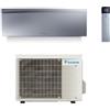 Daikin CLIMATIZZATORE CONDIZIONATORE DAIKIN INVERTER SERIE FTXJ42S ARGENTO R-32 EMURA III BLUEVOLUTION A+++ 15000 BTU WI-FI INCLUSO - GARANZIA ITALIA