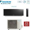 Daikin CLIMATIZZATORE CONDIZIONATORE DAIKIN INVERTER SERIE FTXJ25B NERO R-32 EMURA III BLUEVOLUTION A+++ 9000 BTU WI-FI INCLUSO - GARANZIA ITALIA