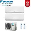 Daikin CLIMATIZZATORE CONDIZIONATORE DAIKIN DUAL SPLIT INVERTER serie R FTXM R-32 PERFERA WALL Bluevolution 9000+18000 con 2MXM50N9 WI-FI INCLUSO - NEW - 9+18