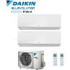 Daikin CLIMATIZZATORE CONDIZIONATORE DAIKIN DUAL SPLIT INVERTER serie R FTXM R-32 PERFERA WALL Bluevolution 7000+12000 con 2MXM40N WI-FI INCLUSO - NEW -7+12