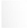 Vaessen Creative Florence Cardstock Bianca da 216 g/m², Quadrata, 30,5 x 30,5 cm, 100 Pezzi, per Scrapbooking, Creazione di Biglietti, Punzonatura e Altri Lavori di Carta, 30.5 x 30.5 cm