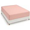 Degrees Home - COLLEZIONE - Lenzuolo con angoli 135 x 200 x 33 - Regolabile - Microfibra di poliestere garzata - Trucco
