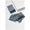 Pastill, Tovagliolo Frank, 100% Lino, confezione da 2, Colore: blu, 45 x 45 cm