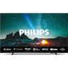 PHILIPS 55PUS7609 4K LED Smart TV - Display 55'' con piattaforma Titan OS Pixel Precise Ultra HD e Dolby Atmos Sound, funziona con Alexa e Google Voice Assistant - Grigio Antracite