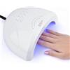 Lo Stock Perfetto® Fornetto Lampada Unghie UV A Led Da 48w Per Ricostruzioni Unghie Mani E Piedi Fornetto Nail Art