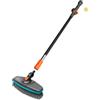 Gardena Set manico per pulizia gardena cleansystem soft per superfici delicate