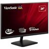 ViewSonic VA2408-MHDB Monitor LED IPS SuperClear FHD da 24 con VGA, HDMI, DipsplayPort, USB, altoparlanti