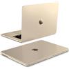 FINTIE Custodia Compatibile con MacBook Air 15 Pollici M5/M4/M3/M2 (A3448/A3241/A3114/A2941, 2026-2023) - [100% Colore Ufficiale] Sottile Cover Rigida Opaca Trasparente Anti-Impronte, Galassia