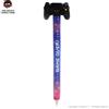 Boooh.it GAME OVER CONTROLLER PEN : PENNA NERA CON MINI JOYSTICK IN POLIRESINA | IDEA REGALO GAMER E NERD