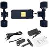 FUXE FATOX, skateboard elettrico fai da te, kit di modifica per skateboard, 15 km/H, azionamento singolo, senza spazzole, fuoristrada e longboard con telecomando, modifiche per skateboard (senza scheda)