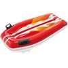 Virsus Tavola da Surf Gonfiabile 165NP, Misura 112x62 cm, con 2 Maniglie, Tavoletta adatta per Piscina, Mare, Feste ed Eventi (Rosso)