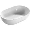 Ceramica GLOBO GLOBO - T-EDGE 54x36 lavabo d'appoggio - B6O54BI