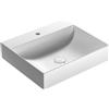 Ceramica GLOBO GLOBO - T-EDGE 55x47 lavabo sospeso/d'appoggio - B6R55BI