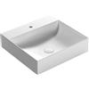 Ceramica GLOBO GLOBO - T-EDGE 50x47 lavabo sospeso/d'appoggio - B6R51BI
