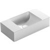 Ceramica GLOBO GLOBO - T-EDGE 50x25 lavabo sospeso/d'appoggio - B6R52BI