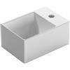 Ceramica GLOBO GLOBO - T-EDGE 30x20 lavabo sospeso/d'appoggio - B6R30BI