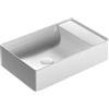 Ceramica GLOBO GLOBO - T-EDGE 55x35 lavabo d'appoggio - TE055BI