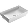 Ceramica GLOBO GLOBO - T-EDGE 61x37 lavabo ad incasso - B6R61BI