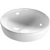 Ceramica GLOBO GLOBO - T-EDGE Ø 37 lavabo ad incasso - B6T38