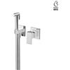 NEWFORM - idroscopino per bidet con miscelatore monocomando cromo - 884 + 27853