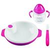 Nuvita 1491 Set Pappa 6+, Rosa