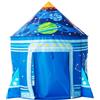 Floving pieghevole per bambini, tenda da gioco per bambini, tenda pop-up per interni ed esterni, casetta giocattolo per la conservazione dei giocattoli, con borsa per il trasporto (cosmico)
