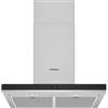SIEMENS Cappa decorativa da parete LC67BHP50, cappa da parete, iQ500,60 cm, in acciaio inox