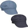 LIPODO Cappellino Reversibile Coppola in Lino Donna Primavera Estate
