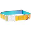 Ferribiella Spa PROMO ULTIMI PEZZI !!! Ferribiella Collare Regolabile per Cani Motif Rainbow, l