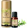AROMA BANO Olio Essenziale Di Eucalipto 8ml Puro Al 100% E Naturali In Flacone Di Vetro Con Conta Gocce- Adatto Per cocktails-Tisane Naturali- Aromaterapia-Diffusori (olio di Eucalipto)
