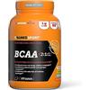 NAMEDSPORT SUPERFOOD NAMEDSPORT BCAA 2:1:1, Integratore a base di Aminoacidi Ramificati e Vitamina B6, Riduce la Stanchezza, Stimola la Sintesi Proteica, da Energia negli Sport di Resistenza, Brand of Italy, 100 Compresse