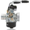 Anlseiod Carburatore PHBN 17,5 mm per MBK Booster Nitro Stunt Mach-G Jog-R Bw's Rocket Aerox Ovetto AM6 Derbi TZR XP6 Rieju Beta Per Minarelli verticale orizzontale Carbu Scooter 50cc di motorino