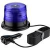 Luce Stroboscopica LED Per Auto - 240 LED, 12/24V, Base Magnetica, 15 Modalità, Impermeabile IP65 - Foto 14